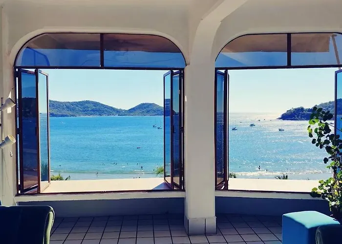 Vista Bahia Zihua Apartamento *